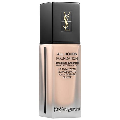 ysl foundation porcelain|YSL all hours foundation reviews.